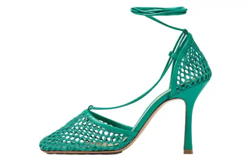 Bottega Veneta Stretch High Heels Women's