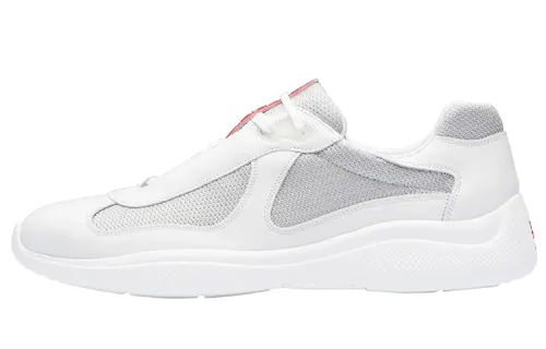 PRADA America's Cup White Silver