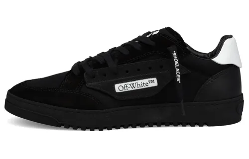 OFF WHITE Vulcanized 5.0 Low Top Black Black White
