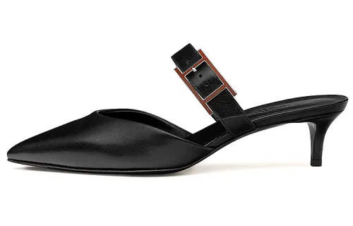 HERMES Blink High Heels Women's Black