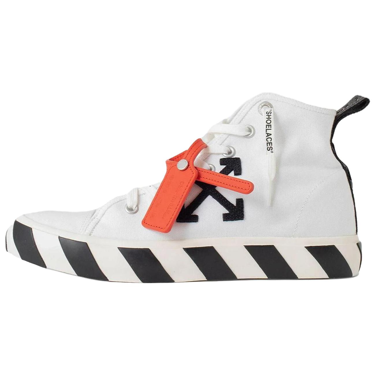 OFF-WHITE Vulcanized canvas sneakers
