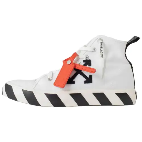 OFF-WHITE Vulcanized canvas sneakers