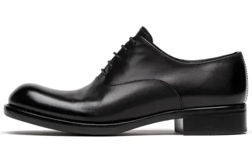 PRADA Men's Casual Shoes Men's Bright Black