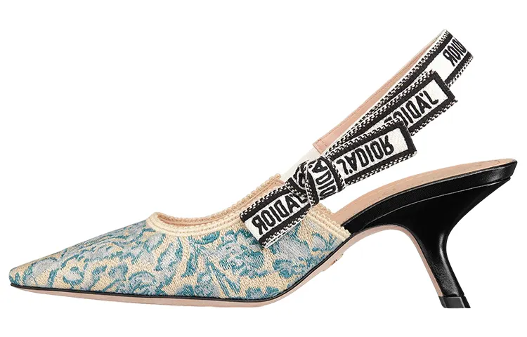 DIOR J'Adior Slim Heel High Heels Women's Duck Blue