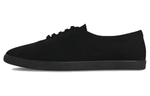 THE ROW Low top Skateboard Shoes Women's Black