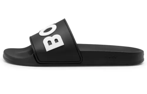 BOSS Logo-embossed Slides