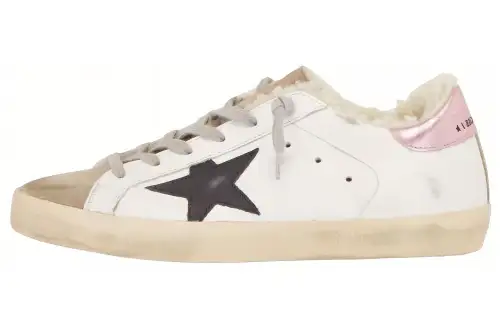 Golden Goose Lace-up Low-top Sneakers