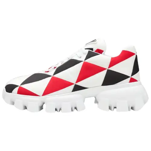 PRADA Textile, Nylon Low top Casual Shoes
