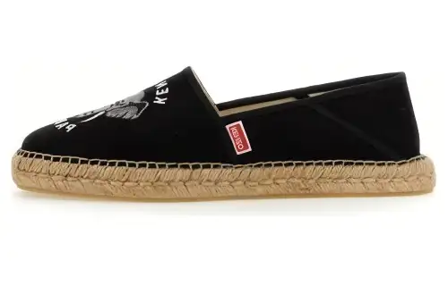 KENZO Elephant Canvas Espadrilles
