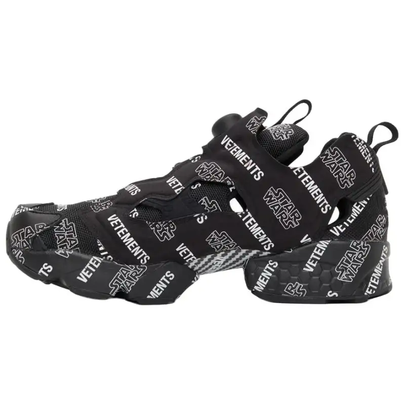 Reebok Instapump Fury Vetements Star Wars Black White