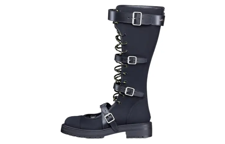 DIOR Dioranger Knee high Boots Women's Black