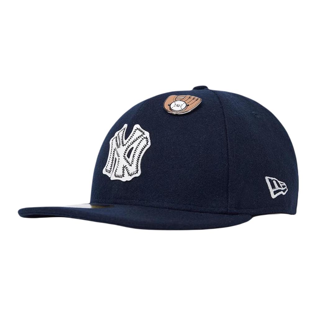 Кепка New Era New EraxMLB 59FIFTY (темно-синяя)