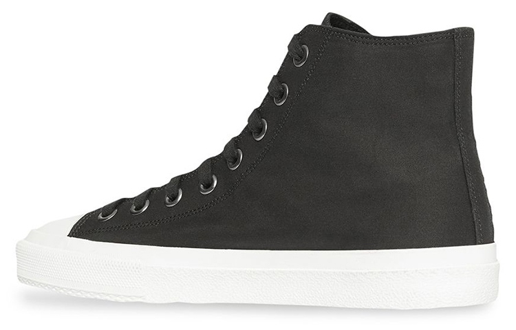 Burberry High top Canvas Shoes Men's Black
