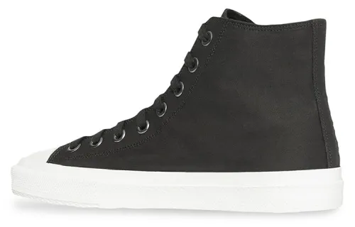 Burberry High top Canvas Shoes Men's Black