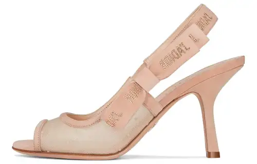 DIOR J'Adior Slim Heel High Heels Women's Nude