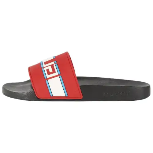 Gucci Stripe Rubber Slide