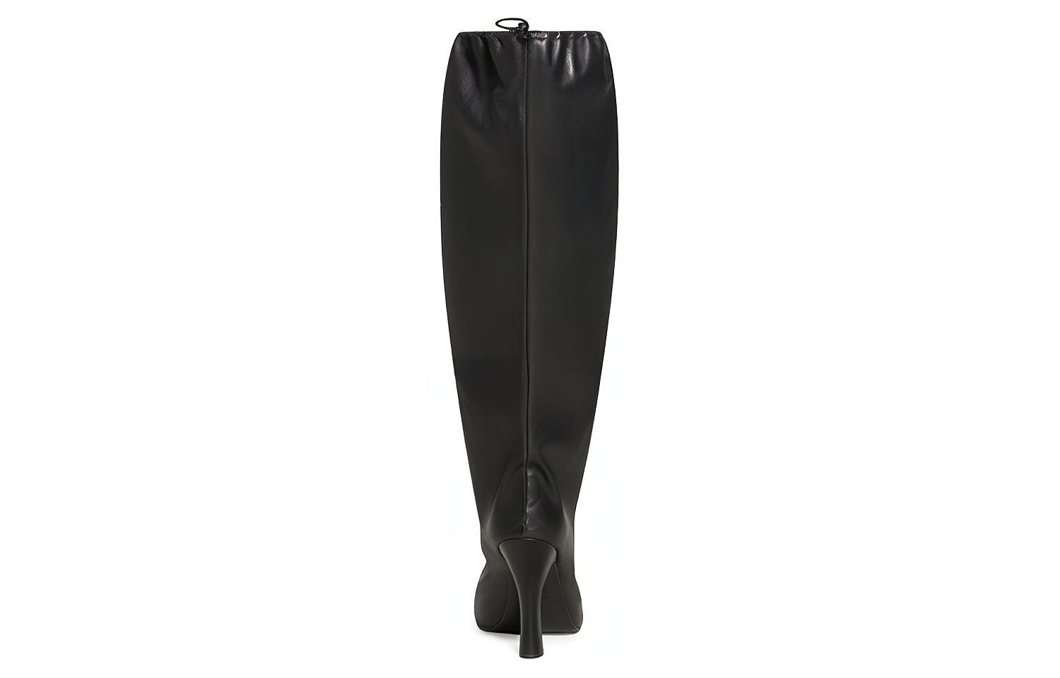 Balenciaga Falkon Pointed-Toe Boots Women's