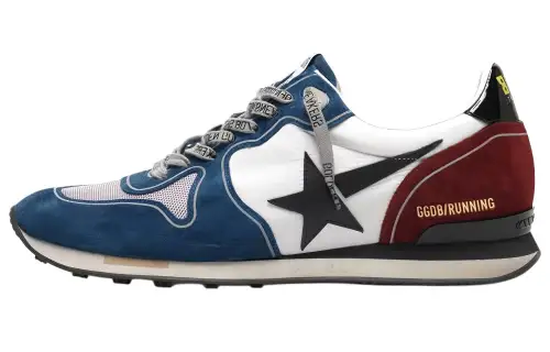 Golden Goose Running Series Low top Casual Shoes Men's Multicolor Distressed