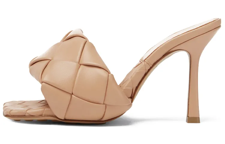 Bottega Veneta Lido Stylish Sandal 9cm Women's Pink