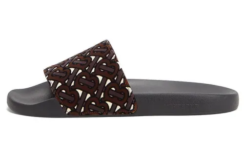Burberry Print Stylish Sandal Men's Brown