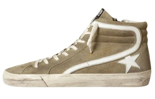 Golden Goose Slide High-top Sneakers