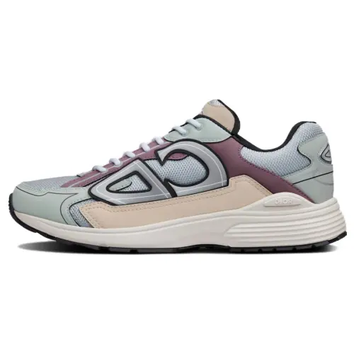 DIOR B30 Reflective CD30 Shoes Light Green