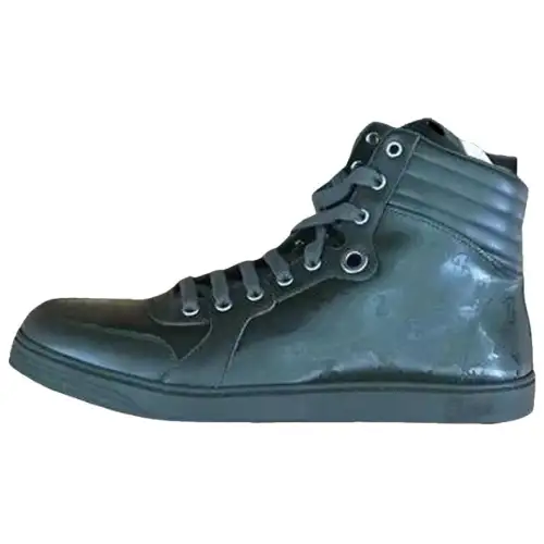Gucci Coda Gg Imprime High 'Military Green'