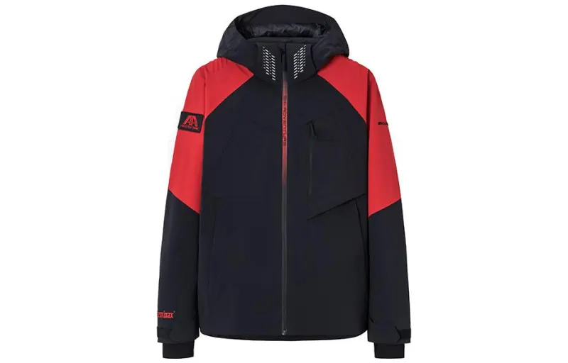 Anta Outdoor Collection Jacket Men's Basic Black/Classic Red