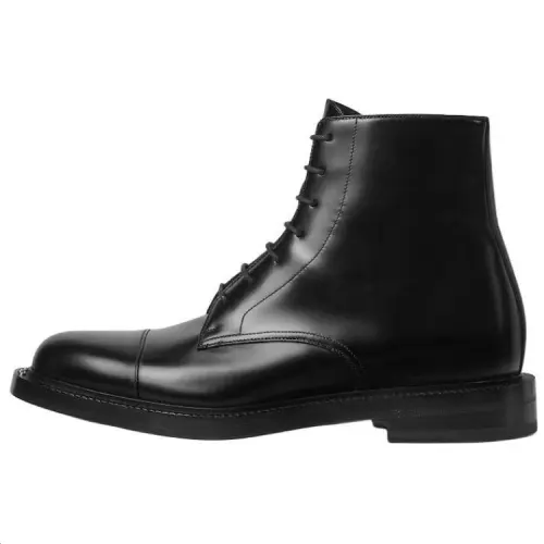 GUCCI Ankle Boots Men's Black