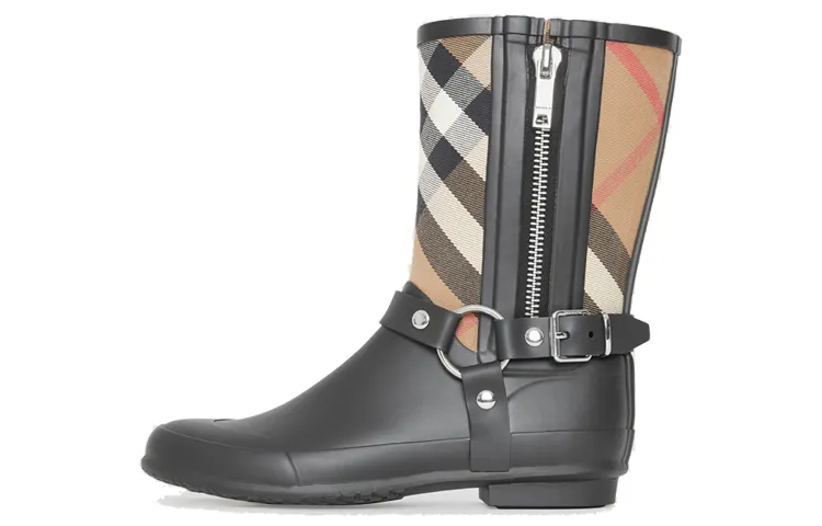 Burberry Ankle Boots Women's Black