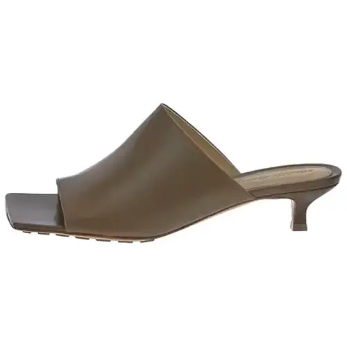 Bottega Veneta Stretch Stylish Sandal Women's Green