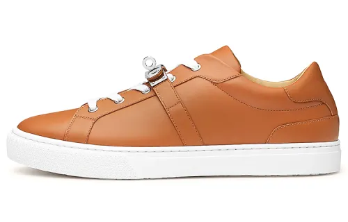 HERMES Day Low top Stylish Skateboarding Shoes Men's Natural