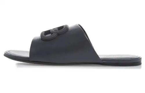 Balenciaga Quick Dry Slide Slippers Women's Black