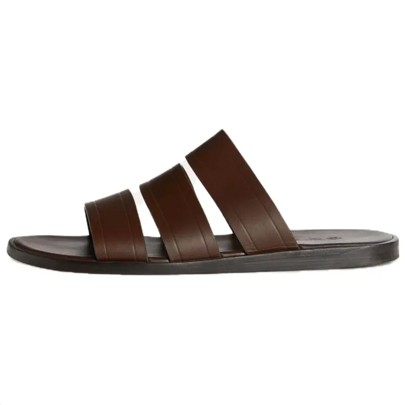 Loro Piana Slide Slippers Women's Brown