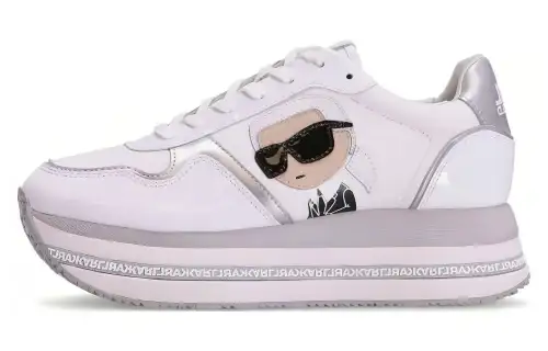 KARL LAGERFELD Velocita II Platform Sneakers