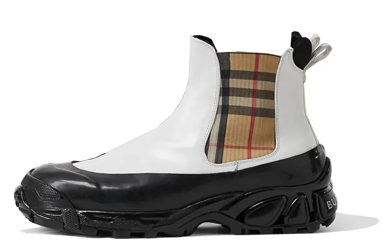 Burberry VINTAGE Short Chelsea Boots Women's