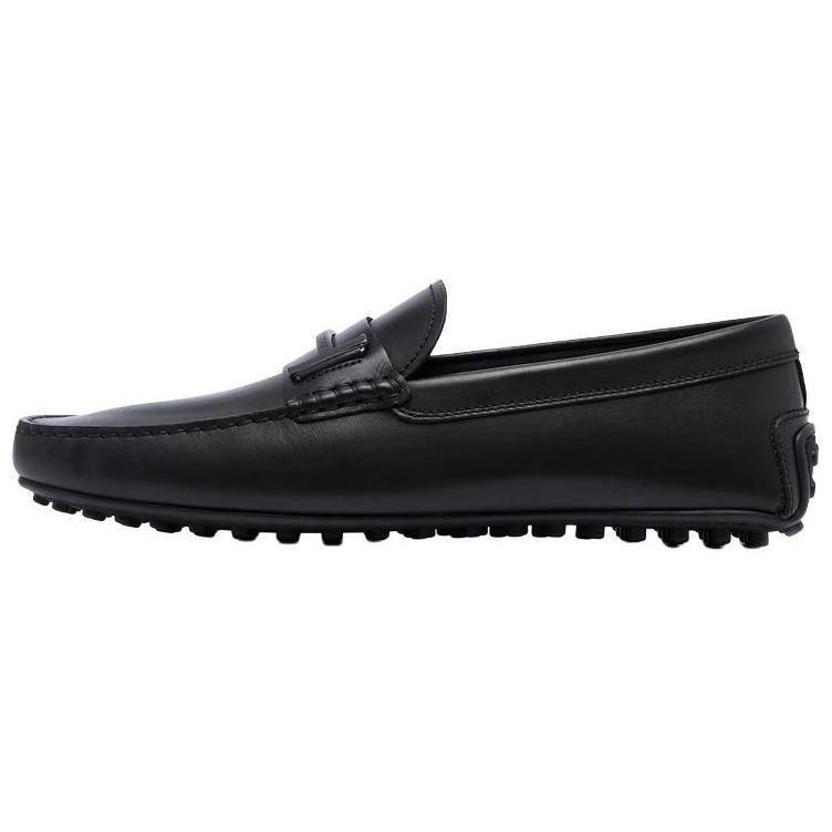 TOD'S City Gommino Pu Gommino Loafers Men's Black