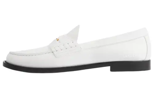 Burberry Loafers Women's White