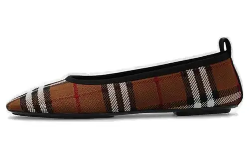 Burberry Flat Shoes Women's Multicolor