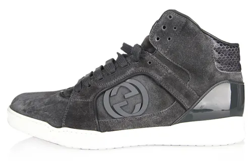 GUCCI Mid top Skateboard Shoes Men's