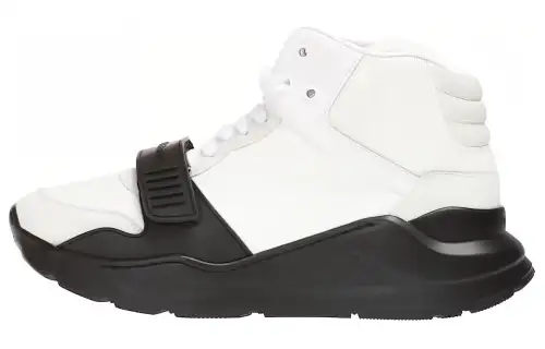 Burberry Regis White High