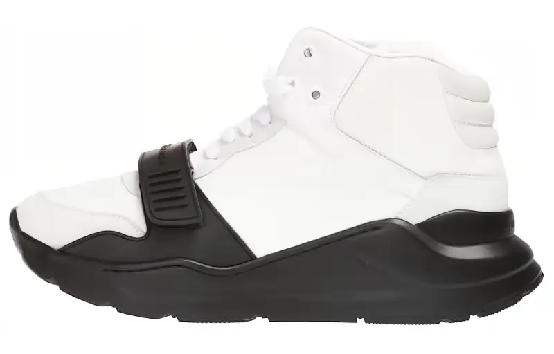 Burberry Regis White High