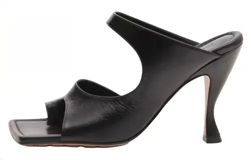 Bottega Veneta Slide Slippers Women's Black
