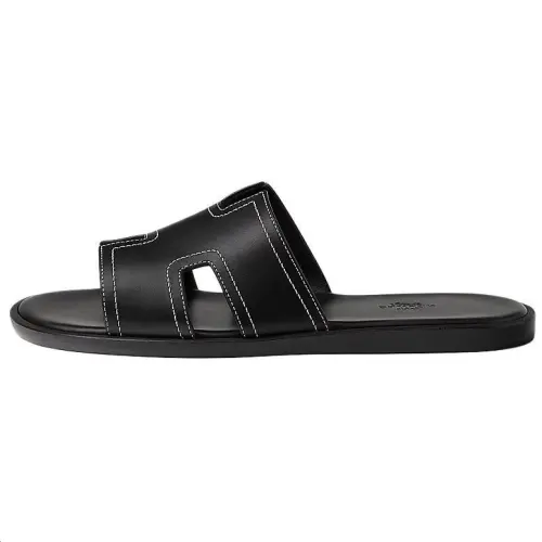 HERMES Izmir Slide Slippers Men's Black