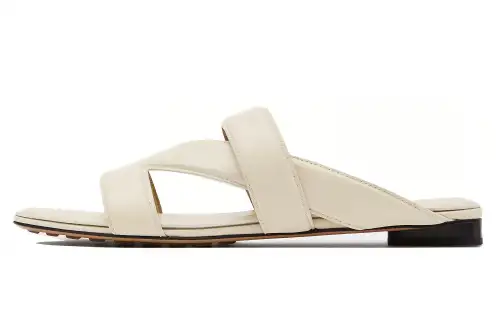 Bottega Veneta The Band Flat Sandals Women's