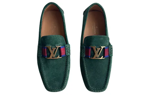 LOUIS VUITTON Casual Shoes Men's Green