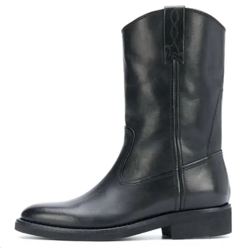Golden Goose Block Heel Ankle Boots