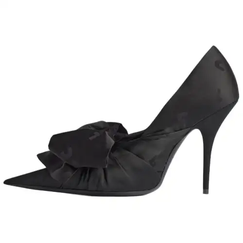 Balenciaga Knife Slim Heel High Heels 11cm Women's Black