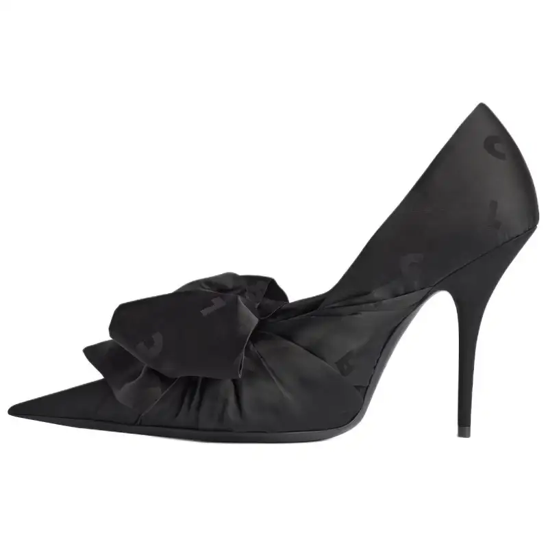 Balenciaga Knife Slim Heel High Heels 11cm Women's Black