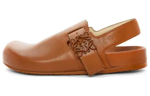 LOEWE Anagram Ease Casual Shoes Men's Brown
